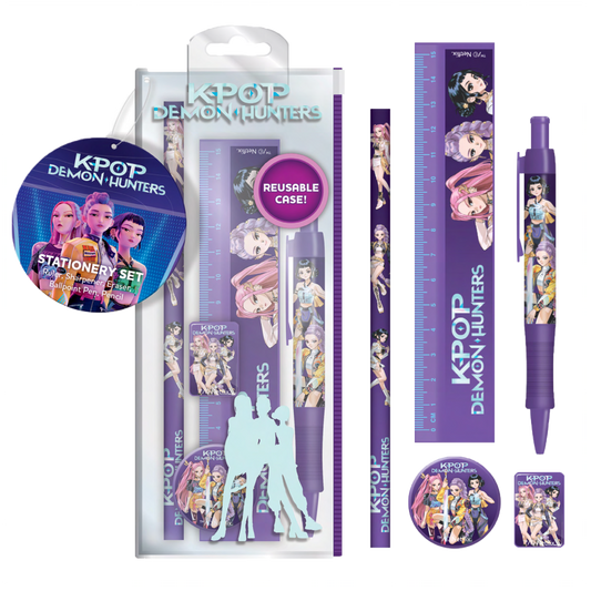 KPop Demon Hunters 5 stk. skrivesæt