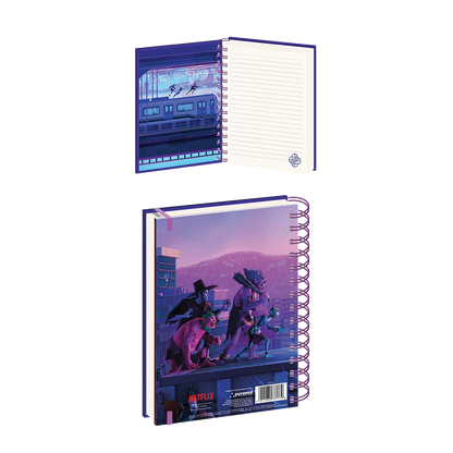 Kpop Demon Hunters A5 notebook 10 pcs/CDU 160p