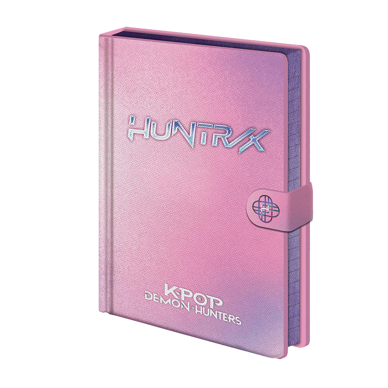 Kpop Demon Hunters Premium notebook with magnetic closure 10 pcs/CDU
