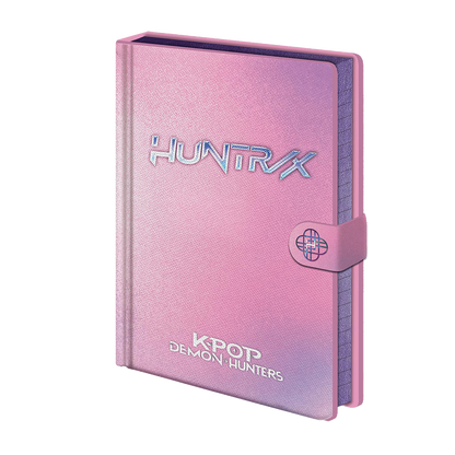 Kpop Demon Hunters Premium notebook with magnetic closure 10 pcs/CDU