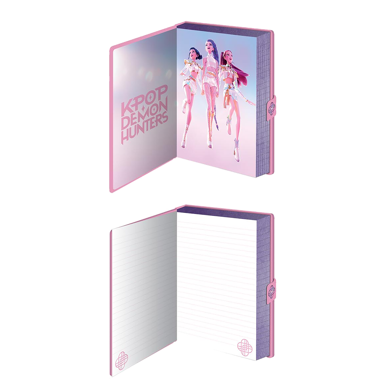 Kpop Demon Hunters Premium notebook with magnetic closure 10 pcs/CDU