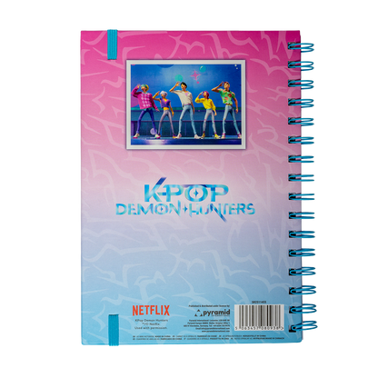 Kpop Demon Hunters A5 anteckningsbok 10 st/CDU - Saja Boys