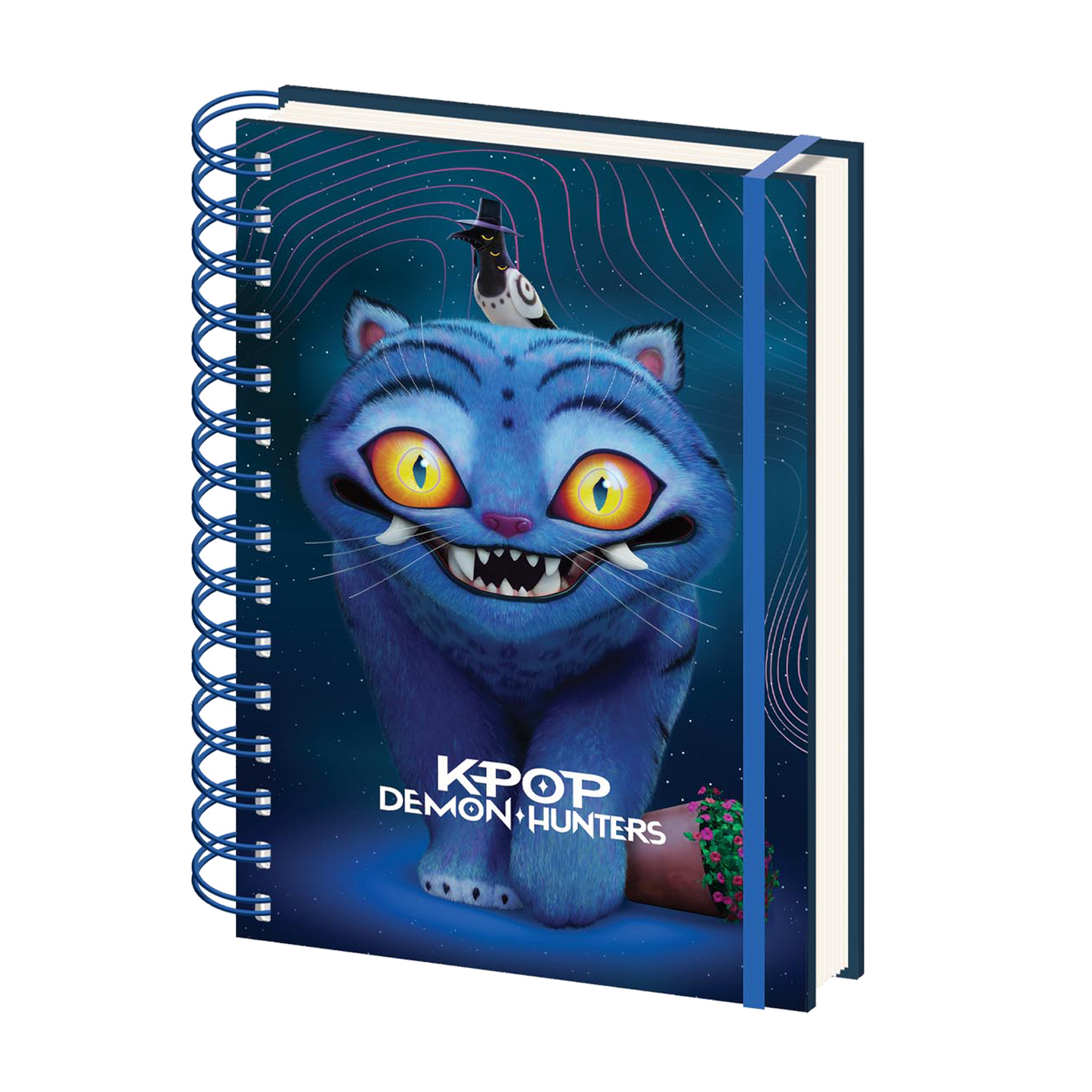 Kpop Demon Hunters 3D lentikulær A5 notesbog 10 stk./CDU