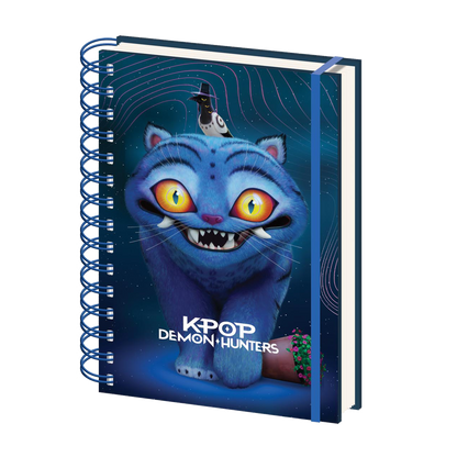 Kpop Demon Hunters 3D lentikulær A5 notesbog 10 stk./CDU
