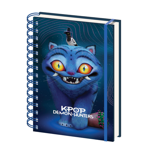 Kpop Demon Hunters 3D lentikulær A5 notesbog 10 stk./CDU