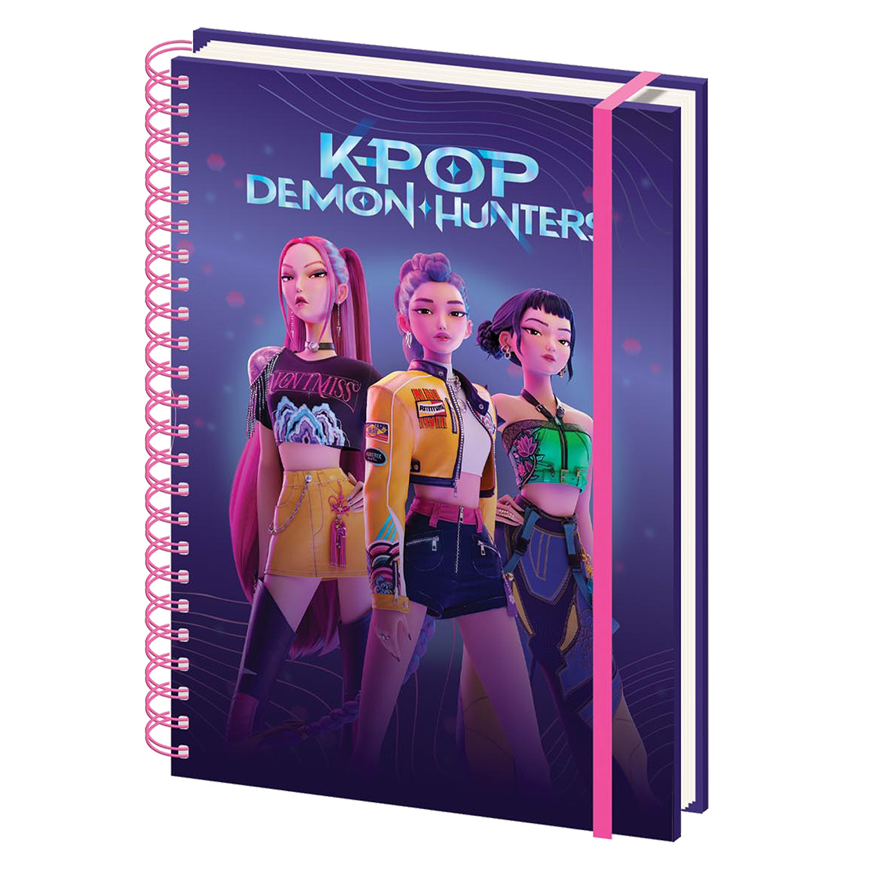Kpop Demon Hunters A4 notebook 10 pcs/CDU