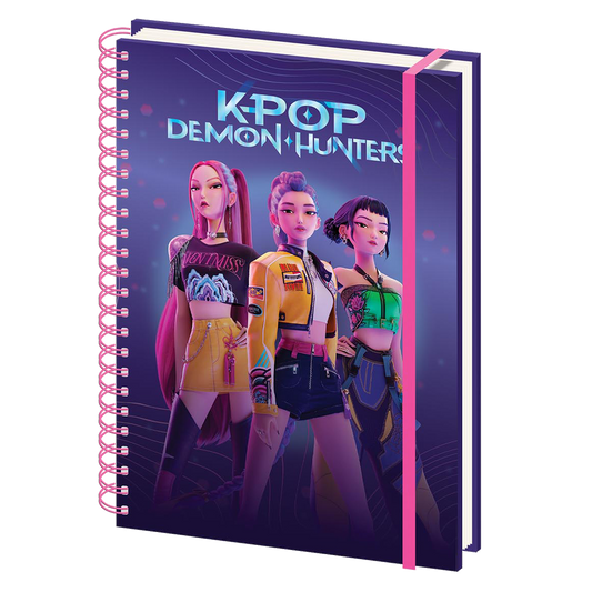Kpop Demon Hunters A4 notebook 10 pcs/CDU