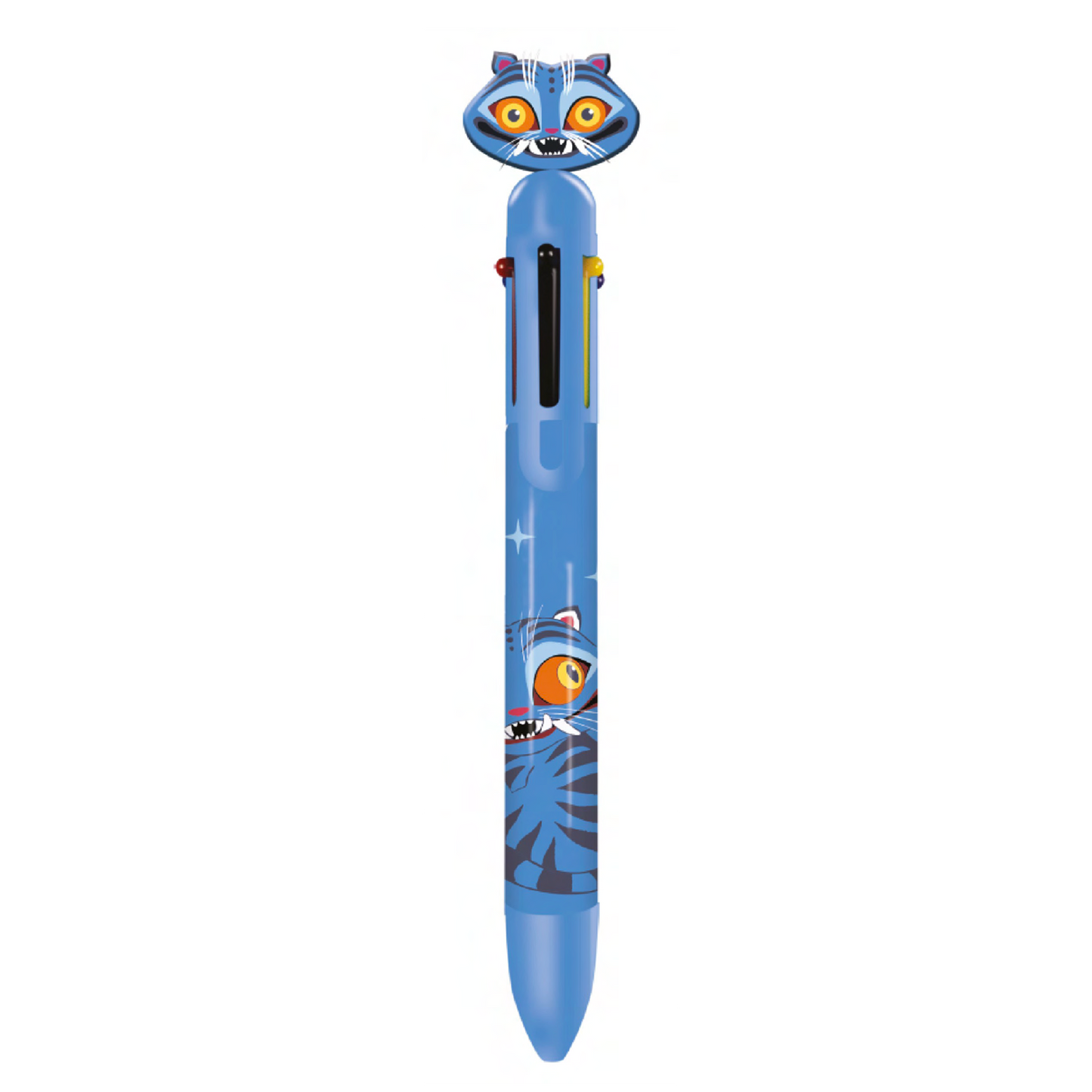 KPop Demon Hunters Multi-col. pen 24 stk./CDU - Derpy Tiger