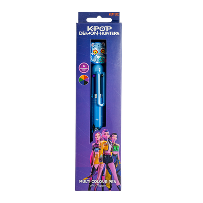 KPop Demon Hunters Multi-col. pen 24 pcs./CDU - Derpy Tiger