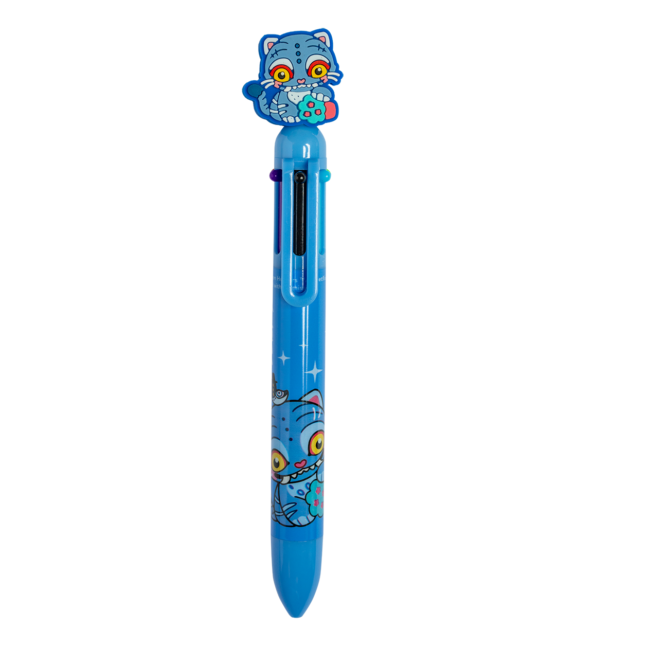 KPop Demon Hunters Multi-col. pen 24 pcs./CDU - Derpy Tiger