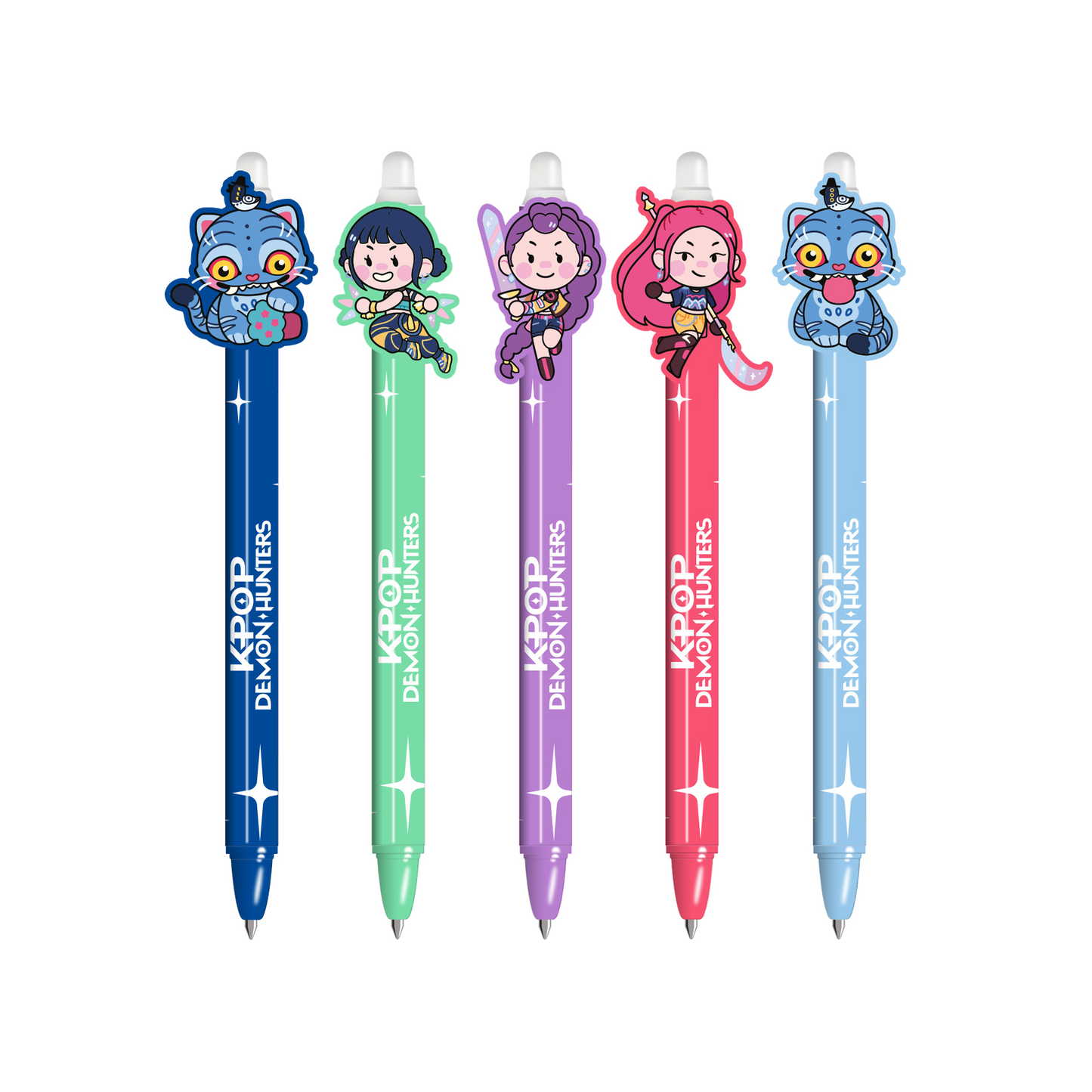 KPop Demon Hunters Erasable gel pen 30 pcs/CDU