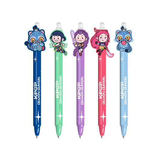 KPop Demon Hunters Sletbar gel pen 30 stk/CDU