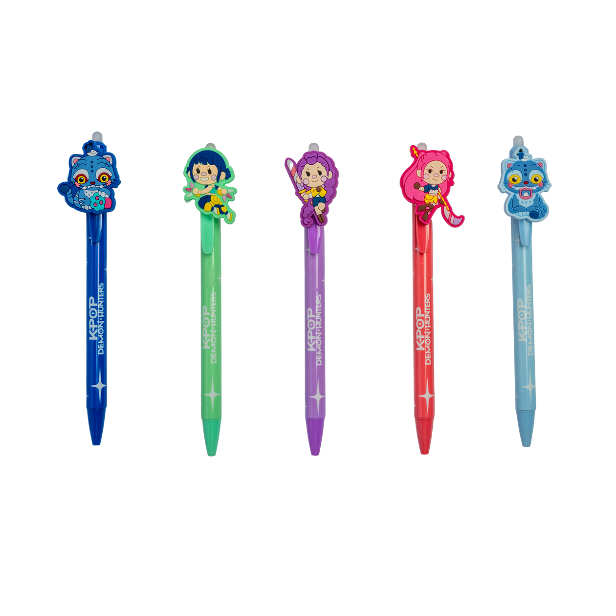 KPop Demon Hunters Erasable gel pen 30 pcs/CDU