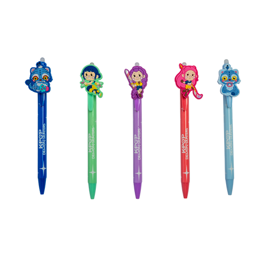 KPop Demon Hunters Sletbar gel pen 30 stk/CDU