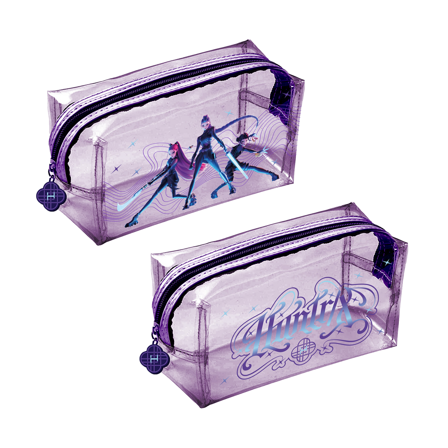 Kpop Demon Hunters Transparent penalhus 6 stk/CDU