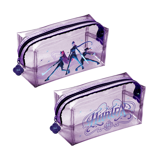 Kpop Demon Hunters Transparent penalhus 6 stk/CDU