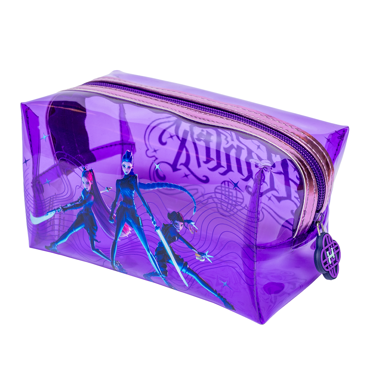 Kpop Demon Hunters Transparent penalhus 6 stk/CDU