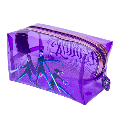 Kpop Demon Hunters Transparent penalhus 6 stk/CDU