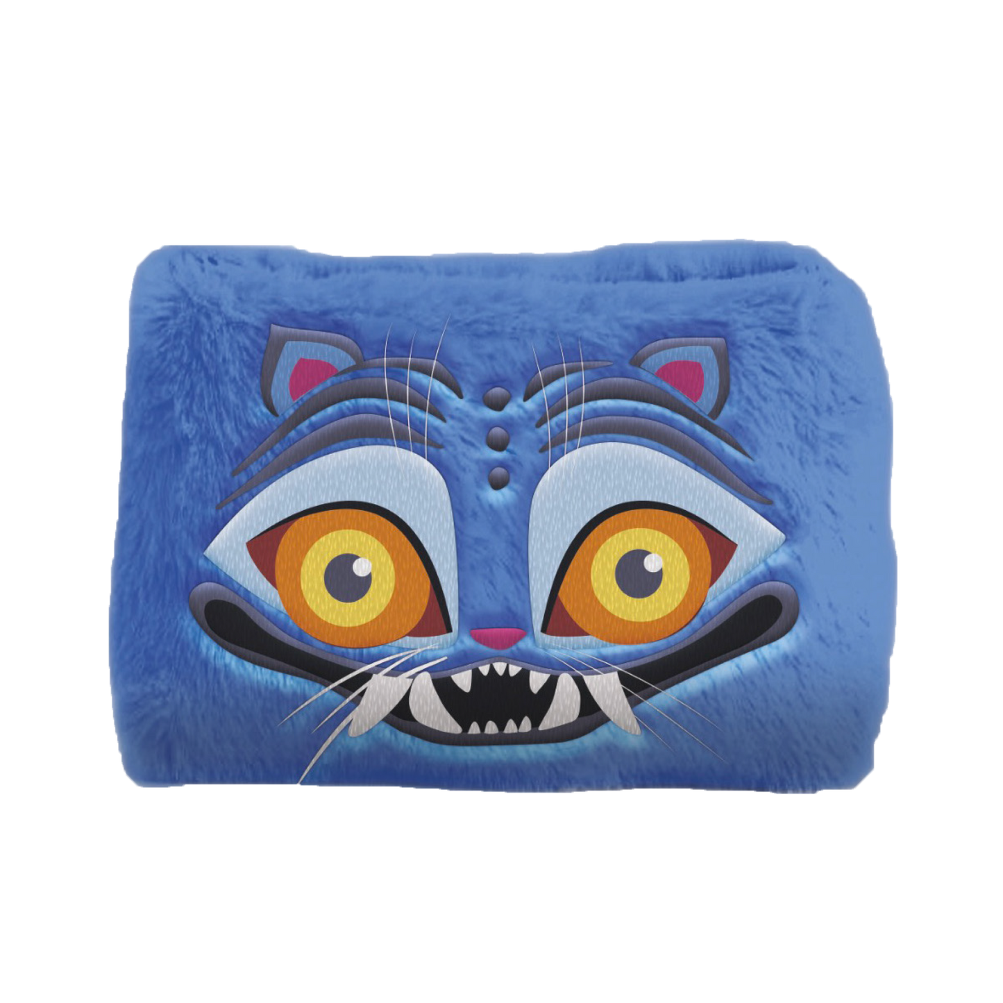 Kpop Demon Hunters pennfodral med plysch 8 st/CDU - Derpy Tiger