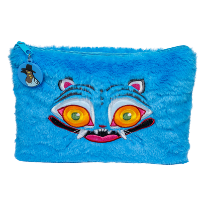 Kpop Demon Hunters pencil case with plush 8 pcs/CDU - Derpy Tiger