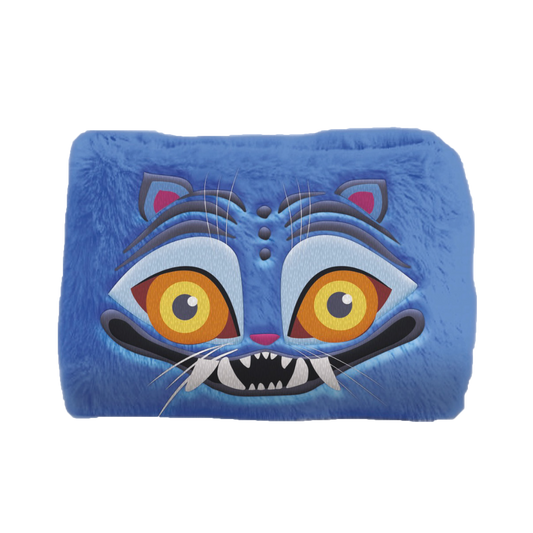 Kpop Demon Hunters penalhus med plys 8 stk/CDU - Derpy Tiger