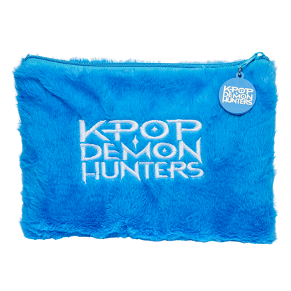 Kpop Demon Hunters pencil case with plush 8 pcs/CDU - Derpy Tiger
