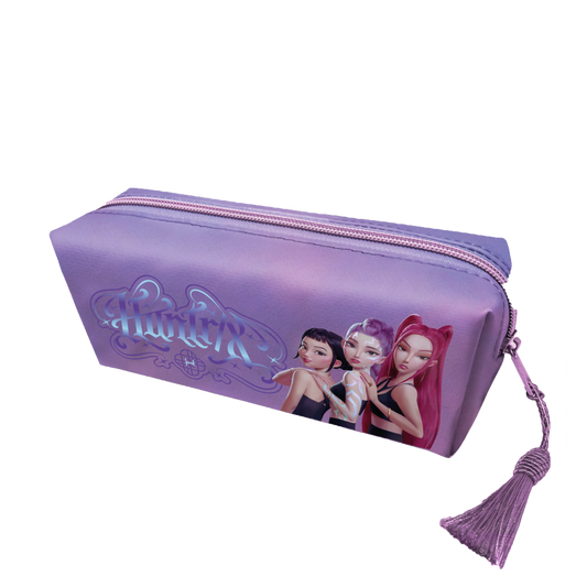 Kpop Demon Hunters penalhus med fryns 6 stk/CDU