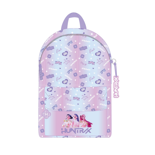 Kpop Demon Hunters Lilac rygsæk, 42 x 30 x 18 cm