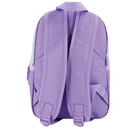 Kpop Demon Hunters Lilac backpack with 2 compartments, 38 x 28 x 16 cm