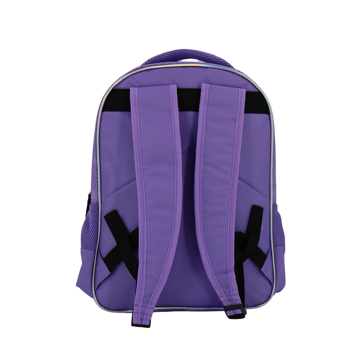 Kpop Demon Hunters Purple backpack with 2 compartments + 2 side pockets, 41 x 37 x 20 cm