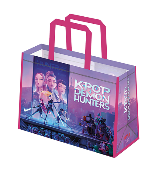 Kpop Demon Hunters Tote Bag