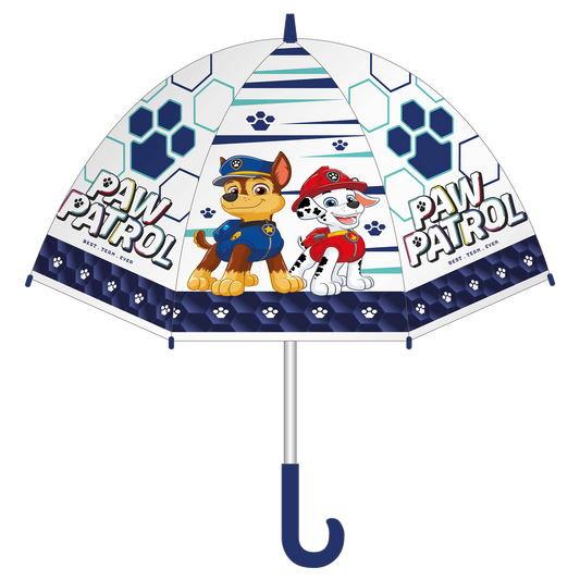 Paw Patrol bell-shaped umbrella navy, L 68 cm x dia.69 cm