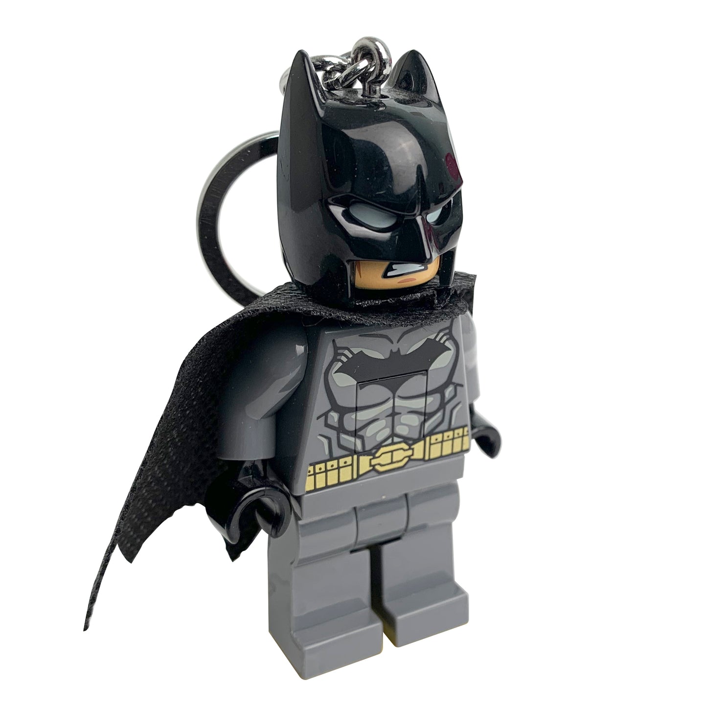 LEGO DC LED Key Ring Batman Grey