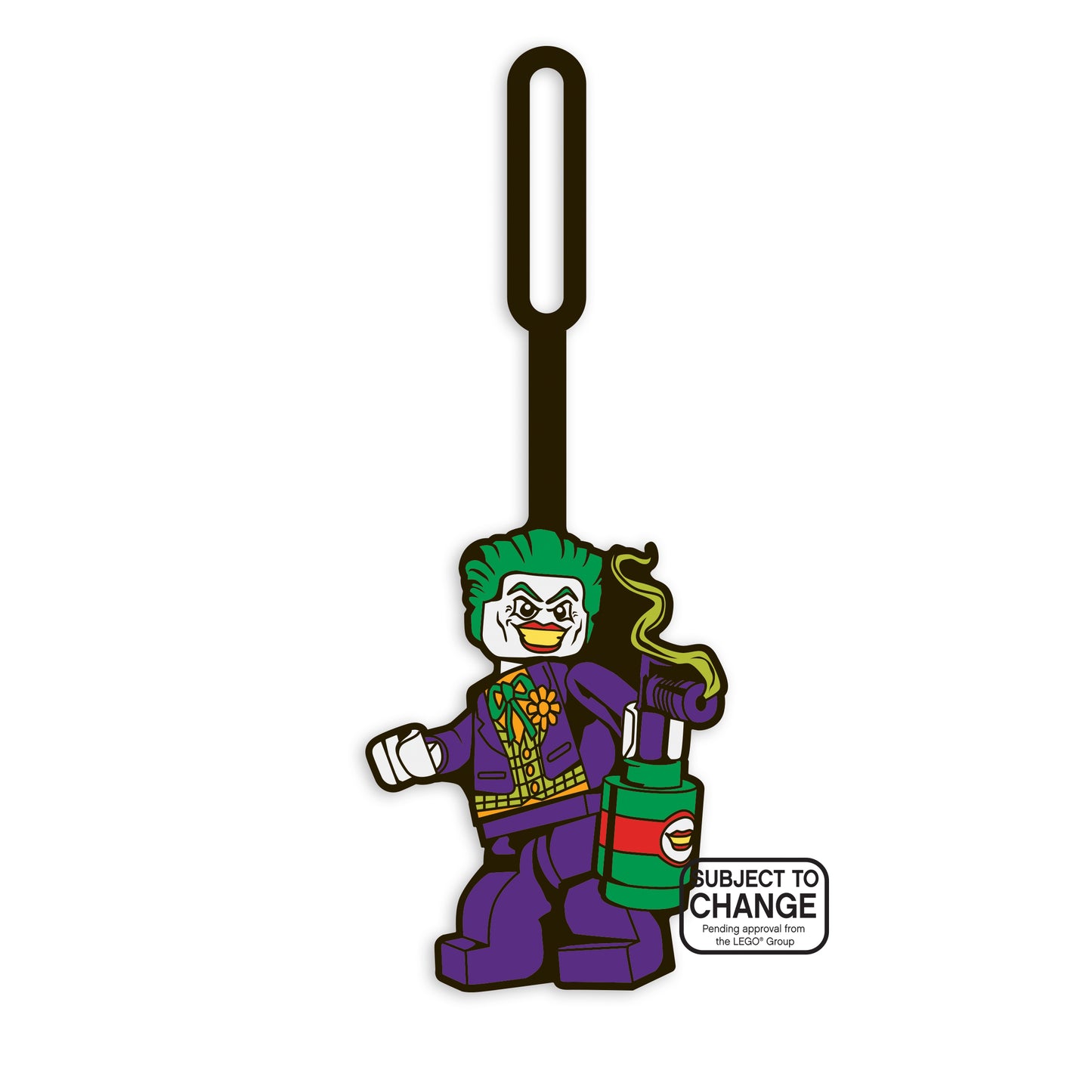 Joker bag tag