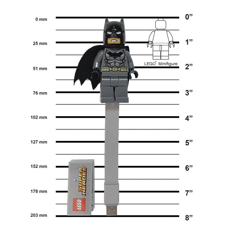 LEGO DC LED Book Lamp Batman