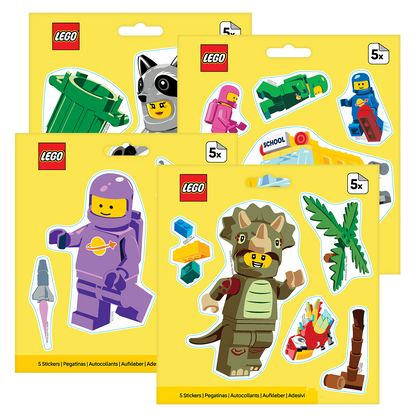 LEGO® Minifigurer Klistermærkesæt