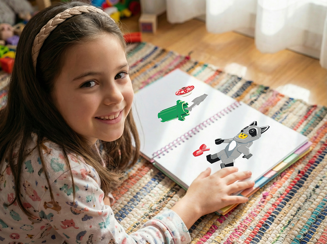 LEGO® Minifigurer Klistermærkesæt