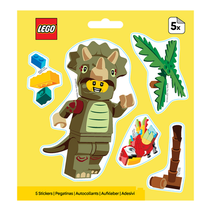 LEGO® Minifigurer Klistermærkesæt