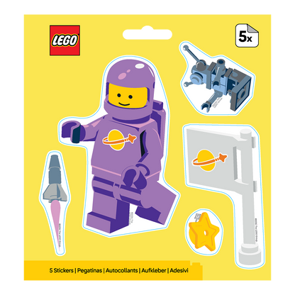 LEGO® Minifigurer Klistermærkesæt