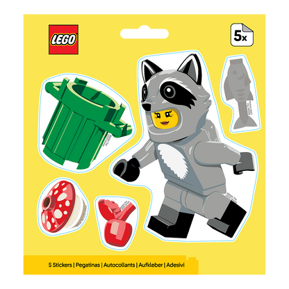LEGO® Minifigurer Klistermærkesæt