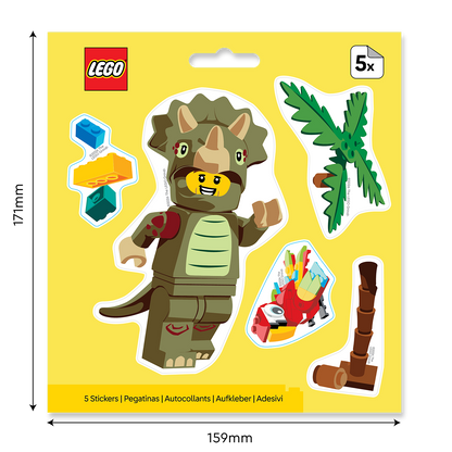 LEGO® Minifigurer Klistermærkesæt