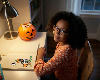 LEGO® Minifigurer Klistermærkesæt Halloween