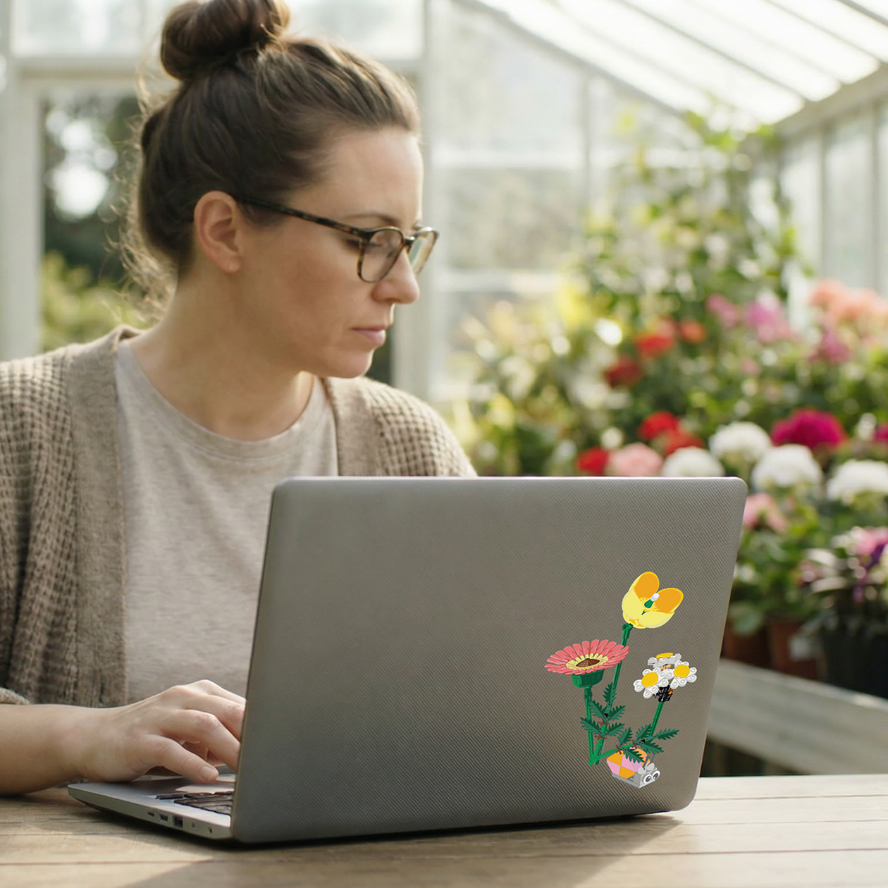 LEGO® Botanicals™ Klistermærkesæt
