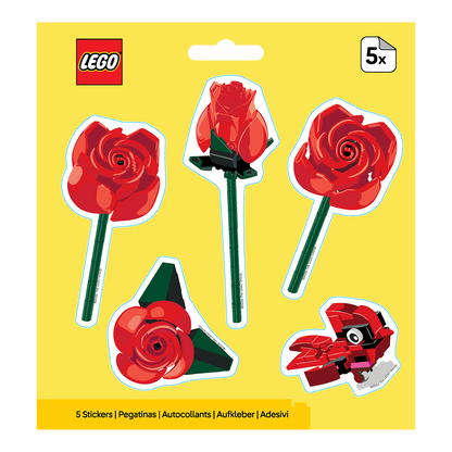 LEGO® Botanicals™ Klistermærkesæt