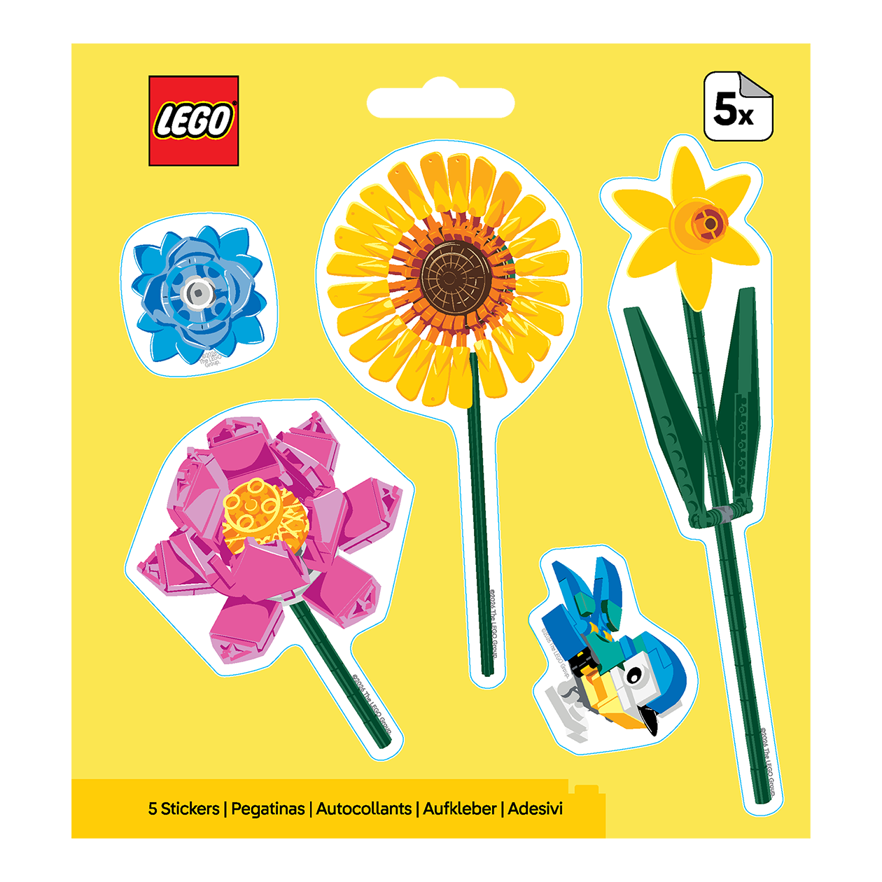 LEGO® Botanicals™ Klistermærkesæt