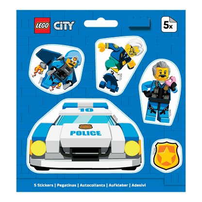 LEGO® City Klistermærkesæt