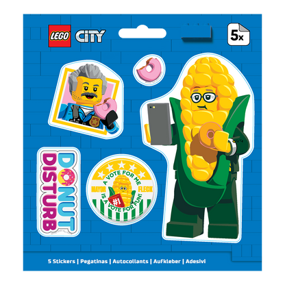 LEGO® City Klistermærkesæt