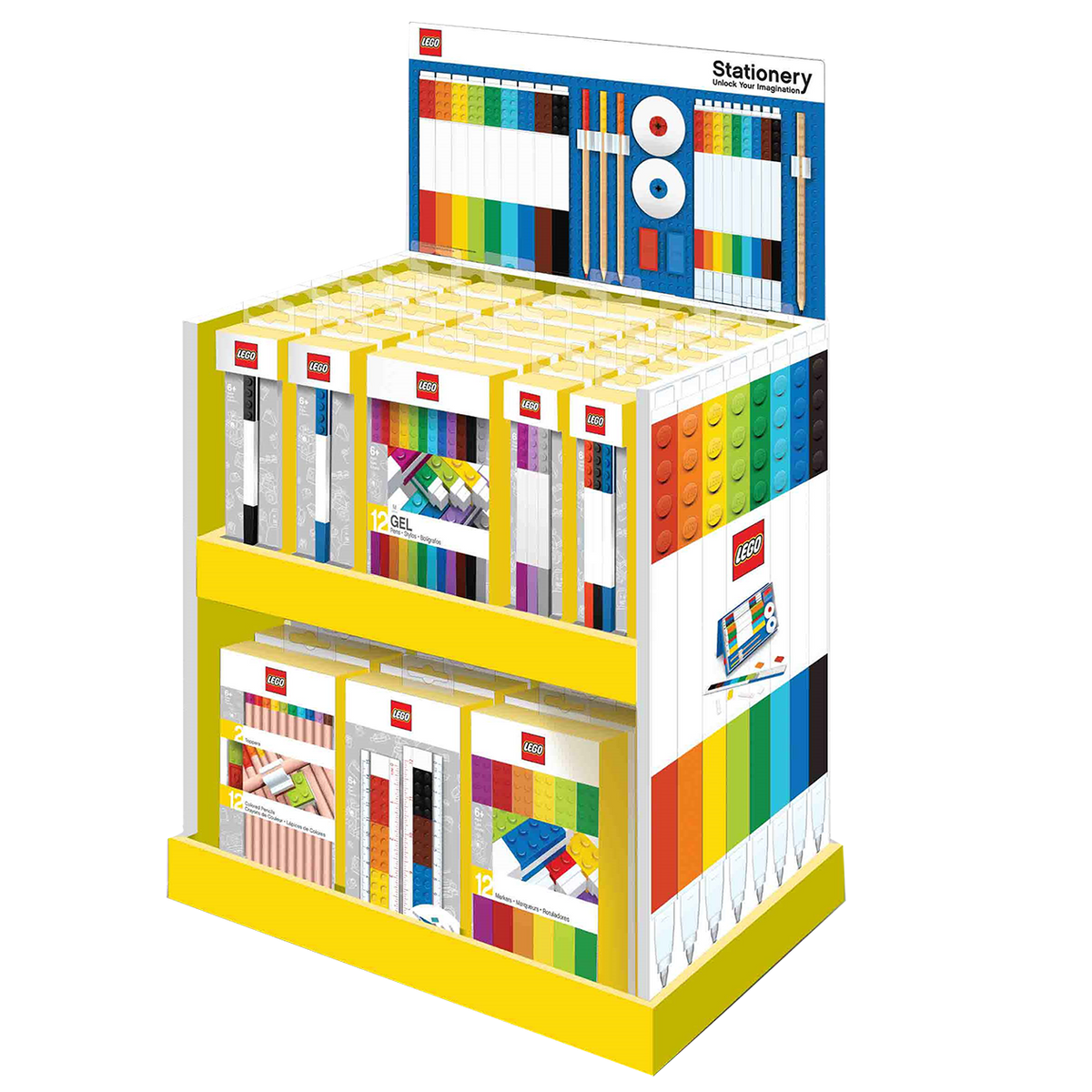 LEGO Disk display LEGO Stationary (tom)