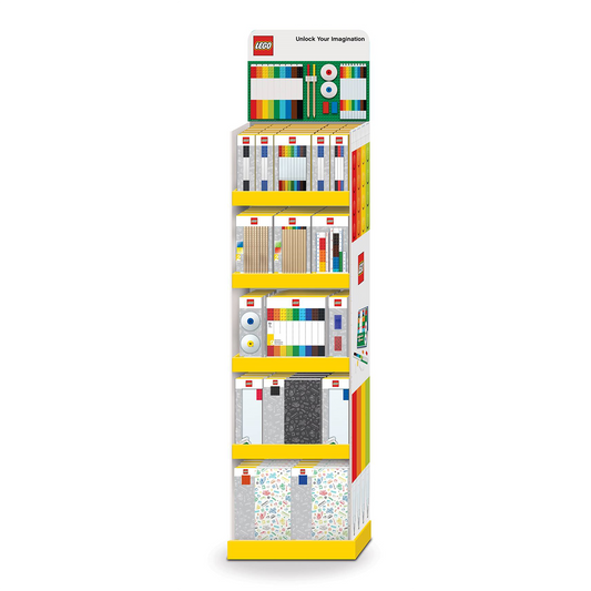 LEGO Floor display LEGO Stationery