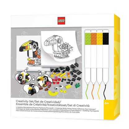 LEGO® Skrivbord Kreativitetsset - Djur 3-1